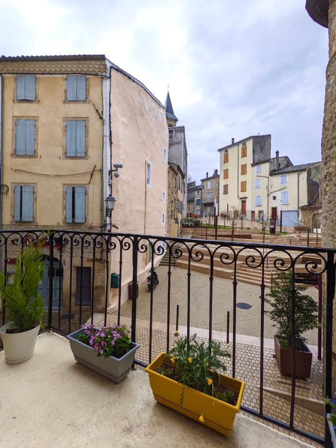 Joli Appartement De Charme Renove En Centre Ville Aubenas Exterior photo